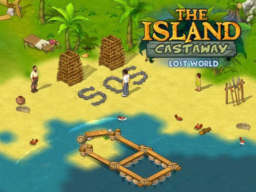 game pic for The island castaway: Lost world